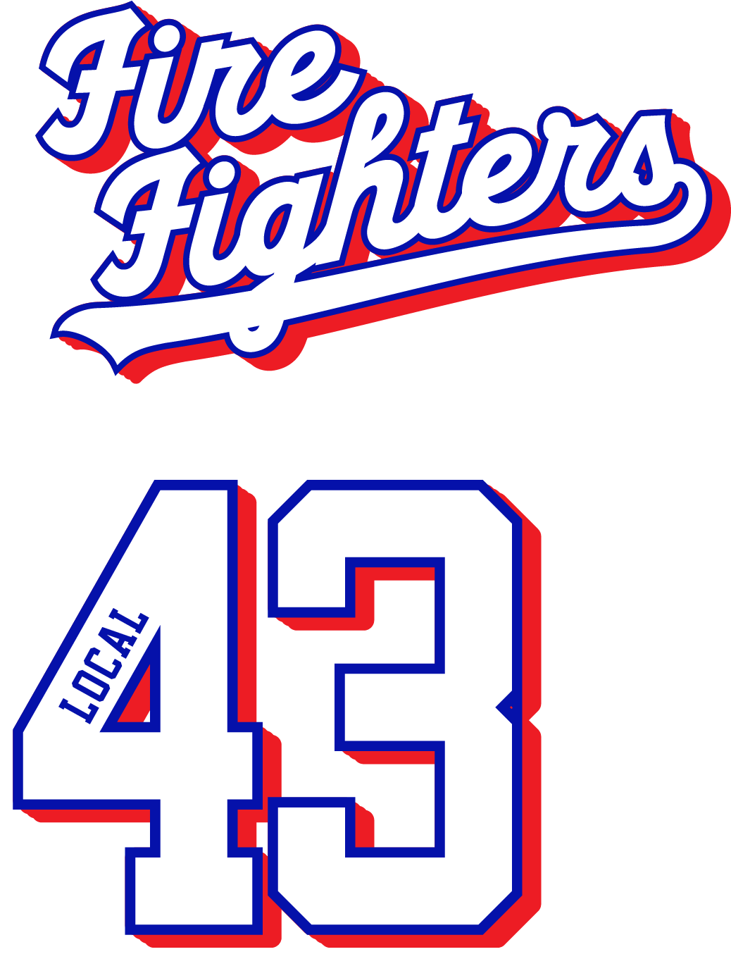 Fire Fighters Local 43 Raglan